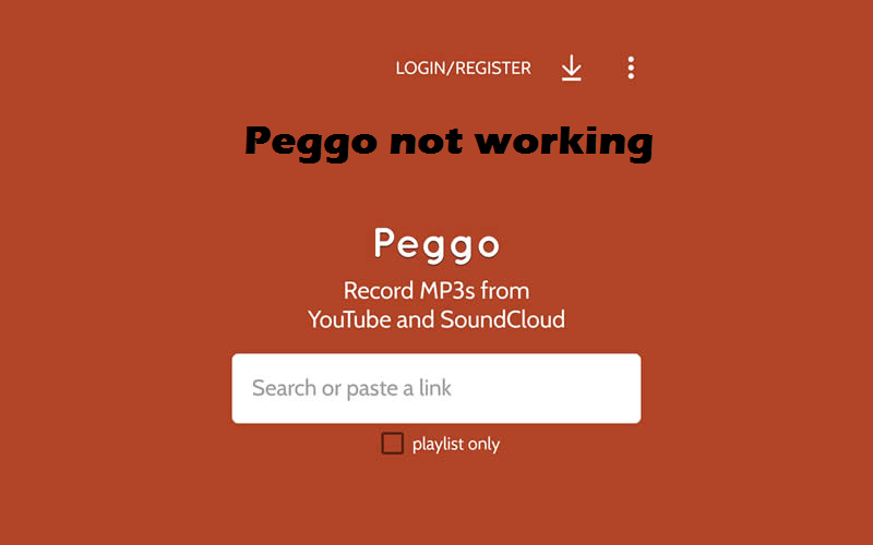 peggo not working 2019