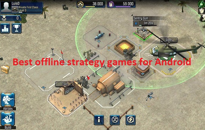 best offline strategy games for Android 2019