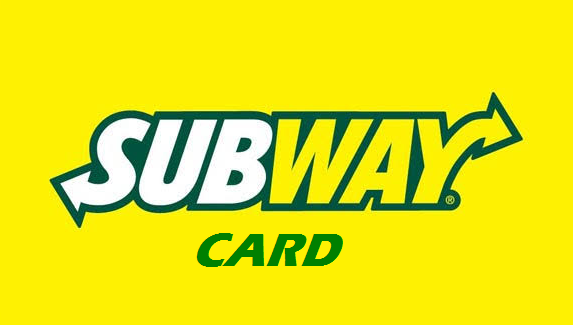 my subway card