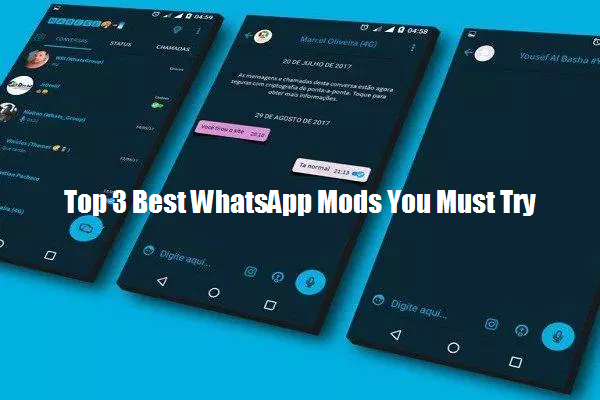Top 3 Best WhatsApp Mods You Must Try