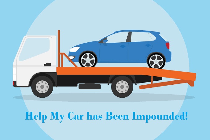 Help My Car has Been Impounded!