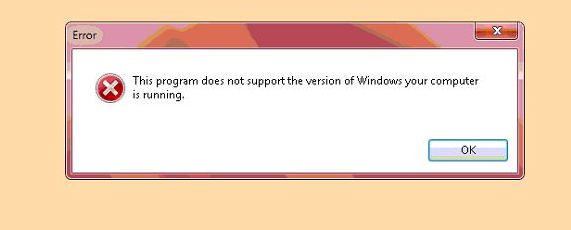 How to fix this program does not support the Windows version