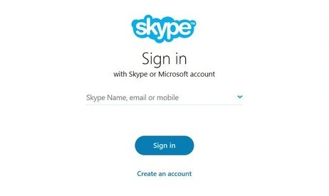 Skype old version usage