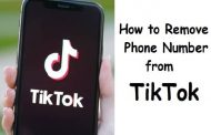 How to Remove Phone Number from TikTok
