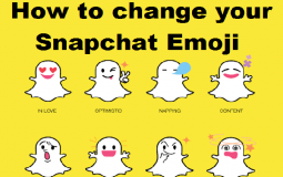 How to change your Snapchat Emoji