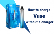 How to charge Vuse without a charger