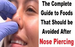 The Complete Guide to Foods That Should be Avoided After Nose Piercing