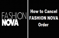 How to cancel fashion nova order